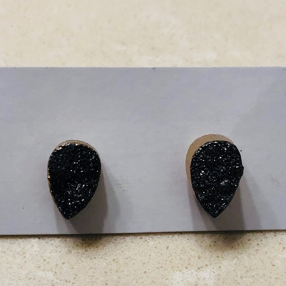 NWT Gemstone Statement Earrings